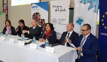 Presentaron la Semana de los Derechos de la Niñez y Adolescencia. Foto: Gentileza.