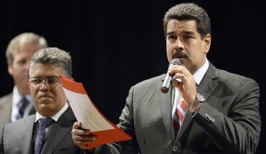 Maduro podrá reunirse con Vázquez, pero levantar la sanción es otra cuestión.