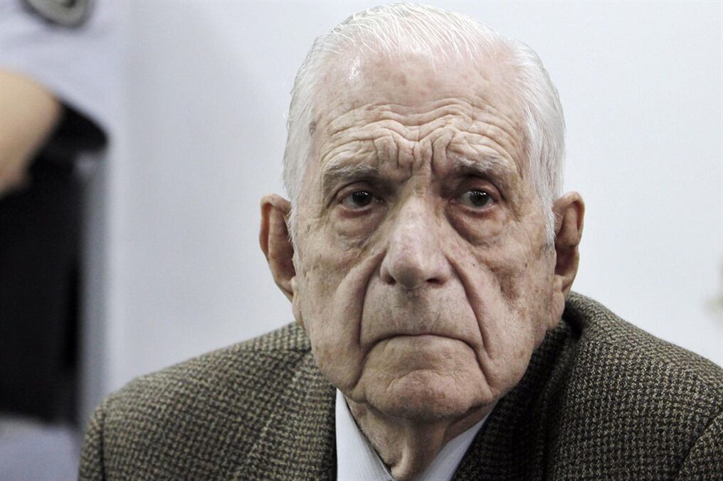 Reynaldo Bignone, último presidente de facto de la Argentina. Foto: Archivo.