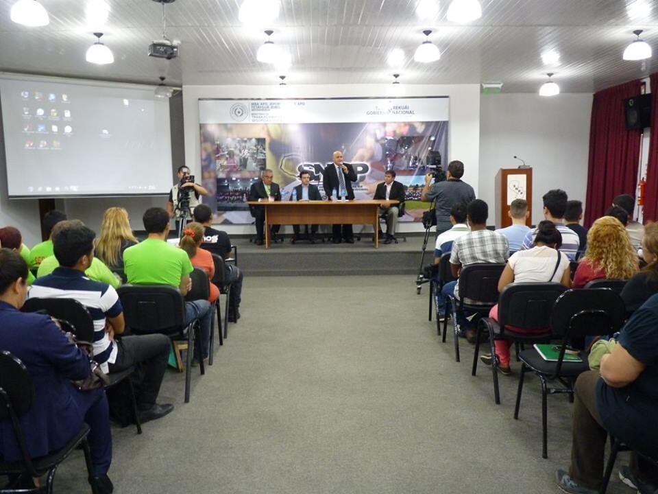 Cursos de emprendimientos en el SNPP. GENTILEZA.