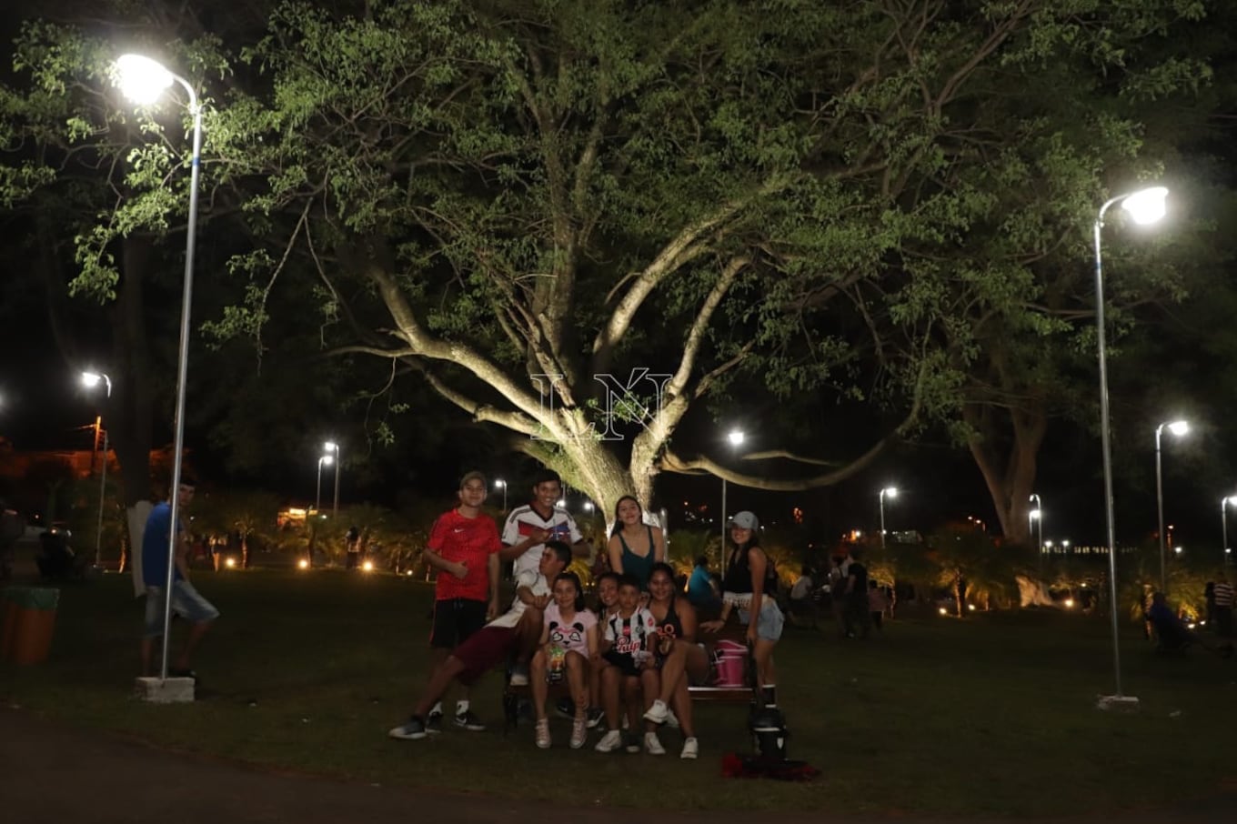 Espacio para la familia. Foto: Eduardo Velázquez.
