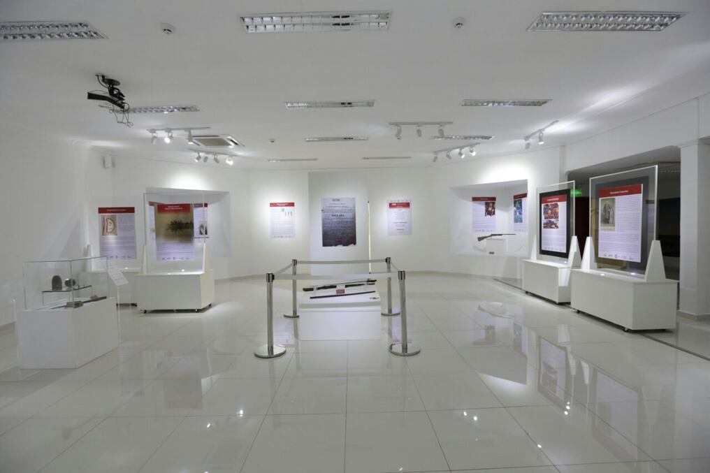 La muestra estará abierta hasta mayo en el Museo Itaipú de Hernandarias. Foto: Gentileza SNC.