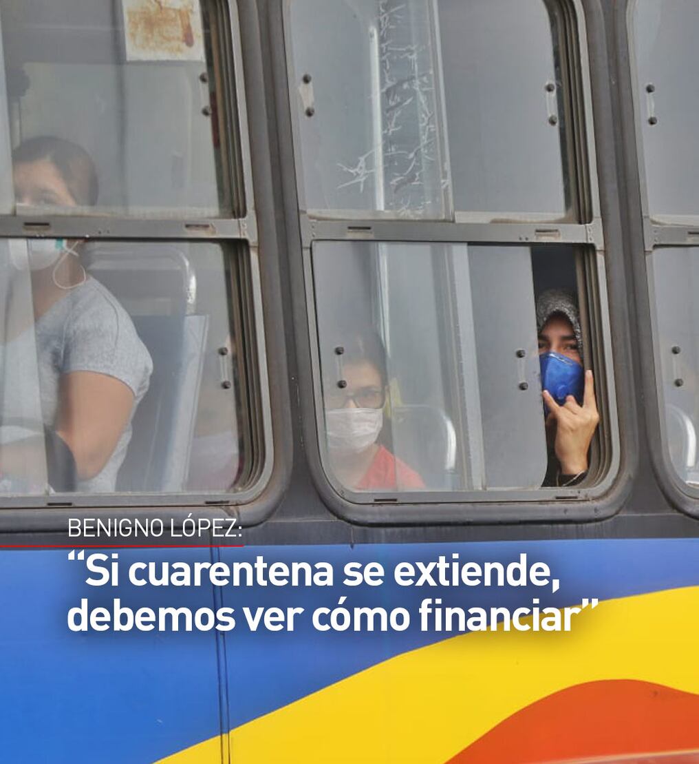 “Si cuarentena se extiende, debemos ver cómo financiar”, dice Benigno