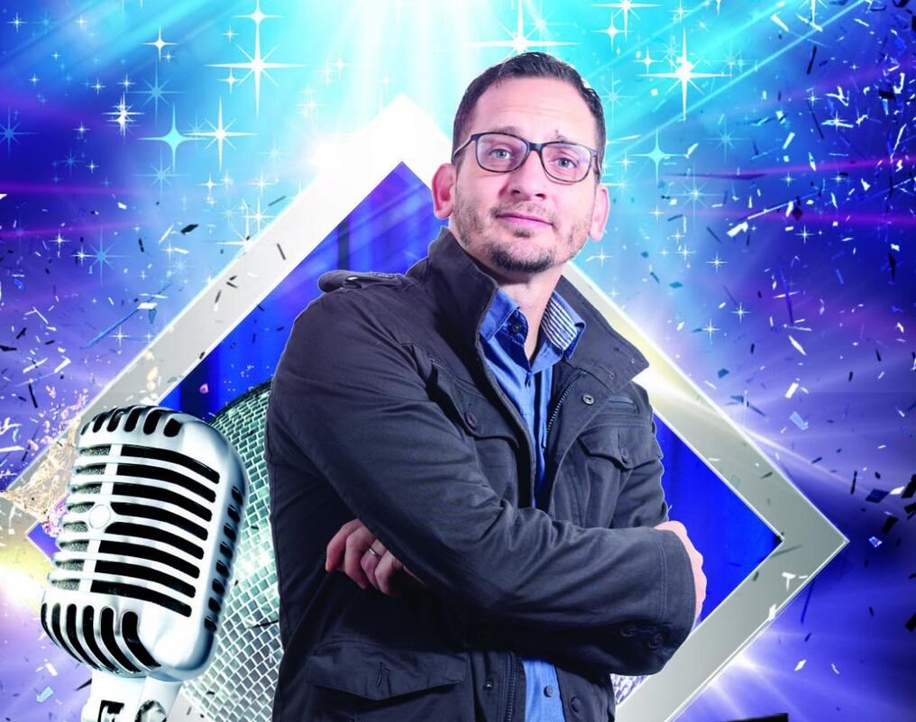 De la radio y la Tv, a las tablas, Jorge Ratti cierra el año con un show de humor.