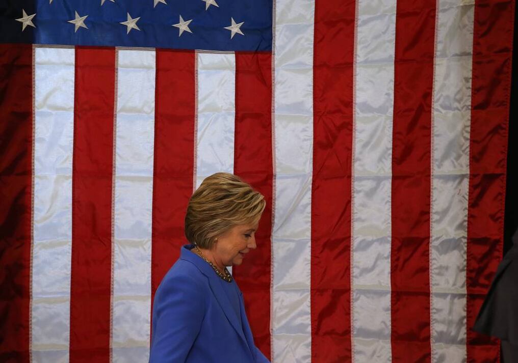 Hillary Clinton. Foto: JUSTIN SULLIVAN / GETTY IMAGES NORTH AMERICA / AFP