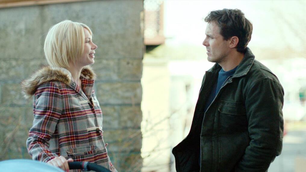 Michelle Wiliams y Casey Affleck tienen nominaciones como mejor actriz y mejor actor por su papel en el filme.