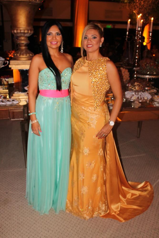 Nilda Ríos y Edita Mareco.[/caption]