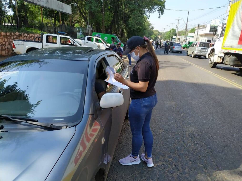 Asunción y Central tienen las cifras más altas de imputados, en comparación con el resto del país. Foto: Gentileza.