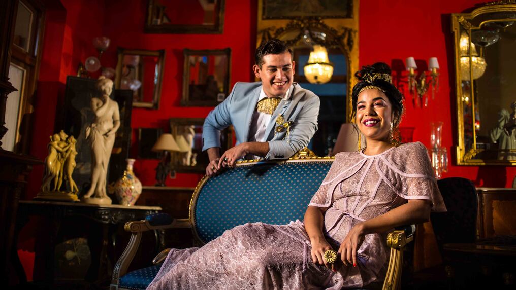 Miguel Narváez y Jennifer Hicks de Purahéi Soul. Foto: Gentileza.