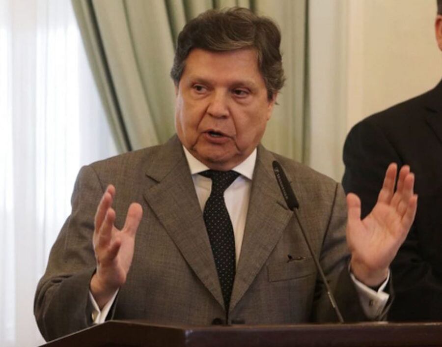 Euclides Acevedo, ministro del Interior. Foto: Gentileza. 