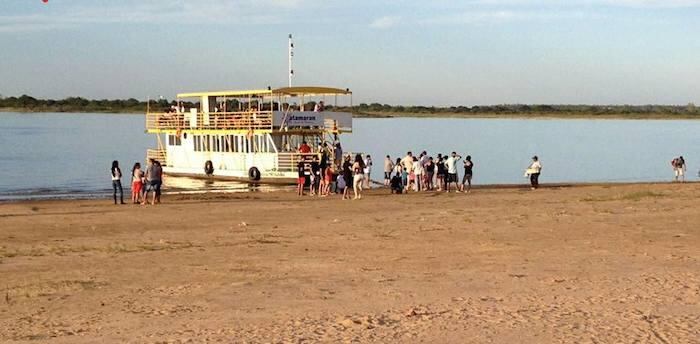 El paseo que dura 1 hora está disponible los fines de semana y feriados.[/caption]