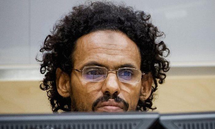 EL yihadista Ahmad al Faqi al Mahdi se declaró culpable, tras la lectura de los cargos.
