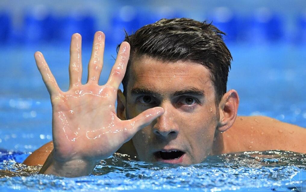 El nadador estadounidense Michael Phelps consiguió en toda su carrera olímpica más medallas de oro que 111 países en toda su historia.