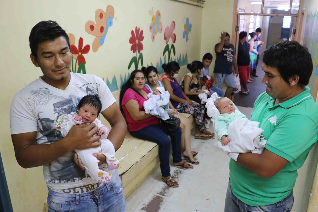 Prematurez. Paraguay registra un alto porcentaje de niños que nacen prematuros y de bajo peso. FOTO AGUSTÍN ACOSTA
