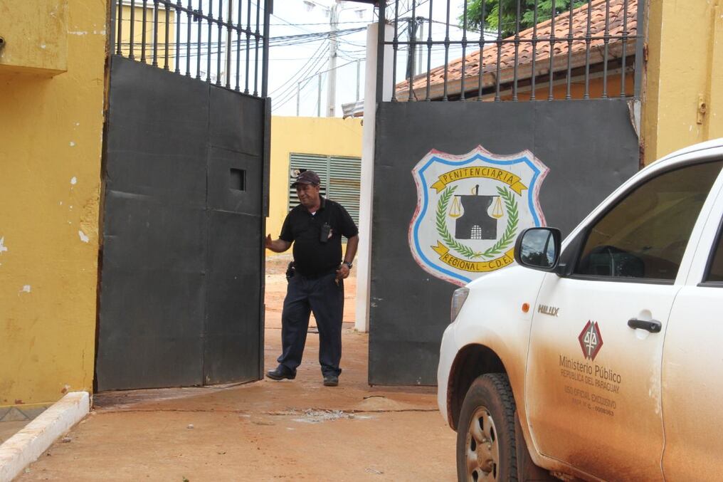Penitenciaría regional de CDE. Foto: archivo.