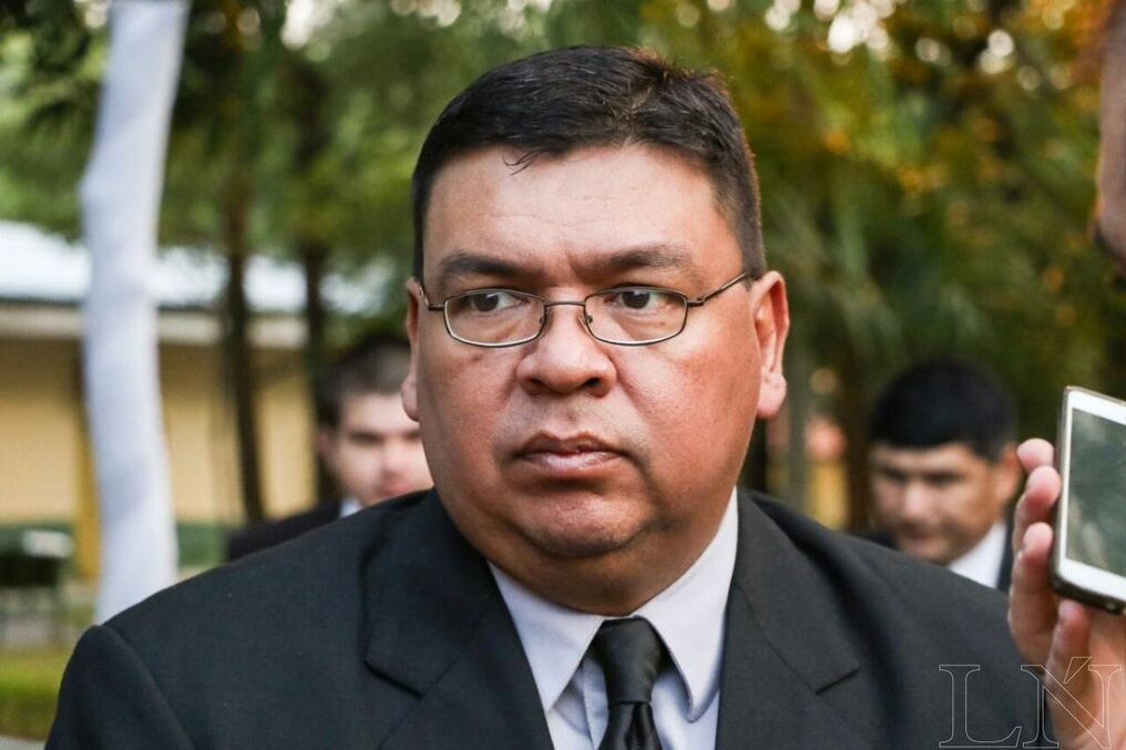 Francisco De Vargas, ministro del Interior. 
Foto: Christian Meza.