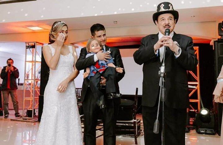 El mago marcó la infancia de miles de niños que lo recordarán con su magia y alegría. Foto: Gentileza