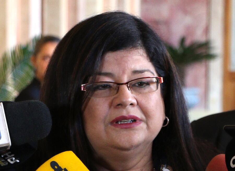Carolina Llanes.