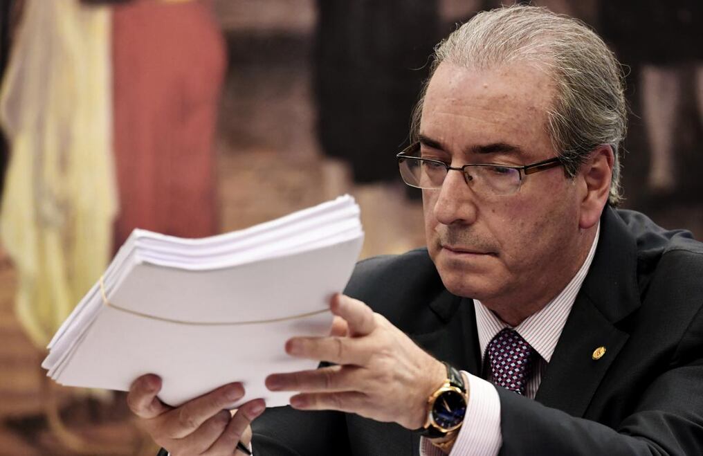 Eduardo Cunha. Foto: AFP. 
