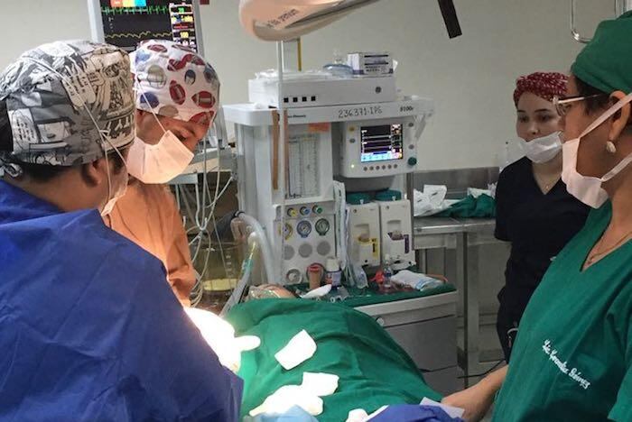 Las cirugías permiten mejorar las condiciones de vida de pacientes con quemaduras y malformaciones.