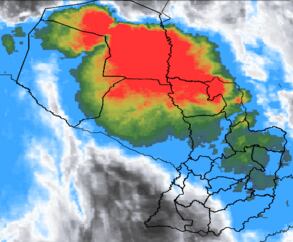 Alerta para el Chaco