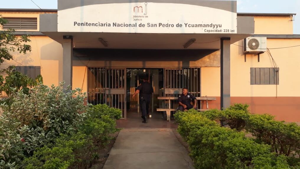 El recluso que denunció el hecho habría sufrido un atentado en su celda. Fotos, Lorenzo Agüero.