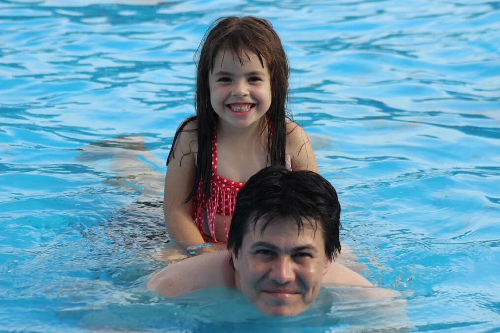 Gerardo e Isabella Lo?pez.