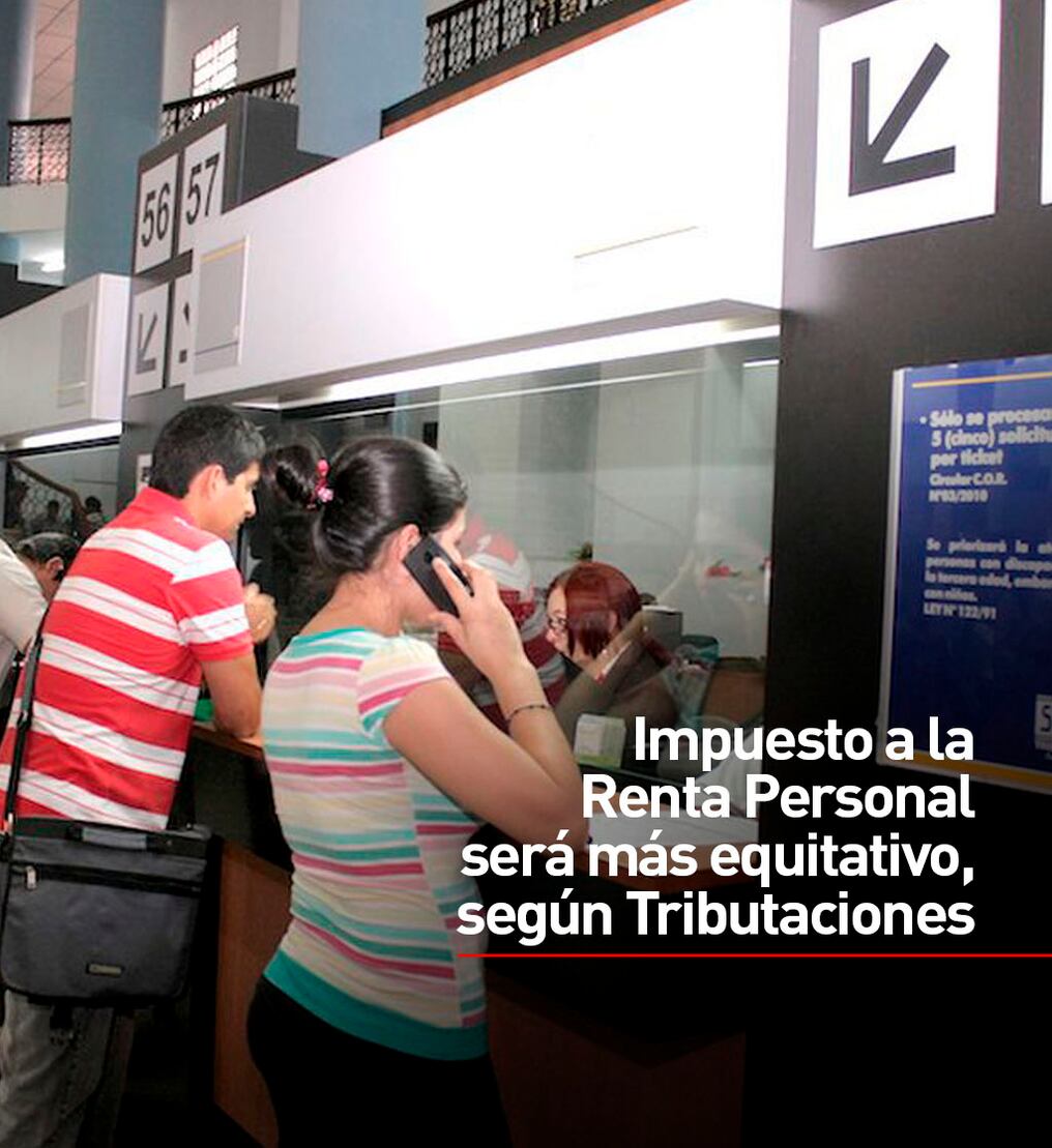 Impuesto a la Renta Personal será más equitativo, según Tributaciones