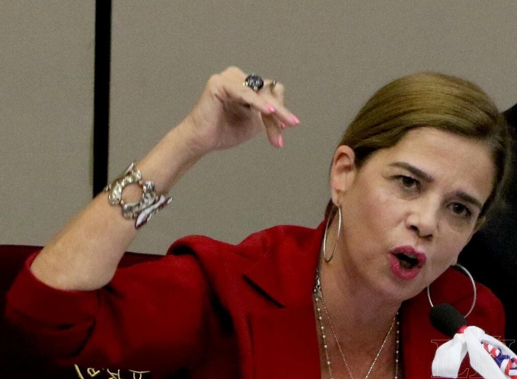 Desirée Masi, senadora del PDP. Foto: Archivo.