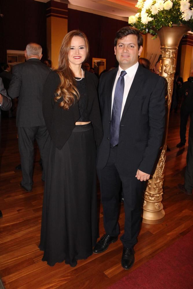 La ministra de la Senavitat, Soledad Núñez, y Bruno Defelippe.