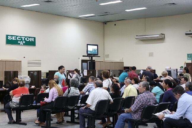 Los beneficiarios deben acudir a cualquier oficina local o regional de la Dirección Nacional de Correos del Paraguay (DINACOPA).