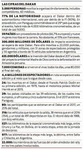 El rally Dakar, "una competencia extrema donde todos sus participantes conocen los riesgos", no va a volver a África en un futuro próximo, aseguró el director de la carrera, el francés Etienne Lavigne, en una entrevista a la AFP.