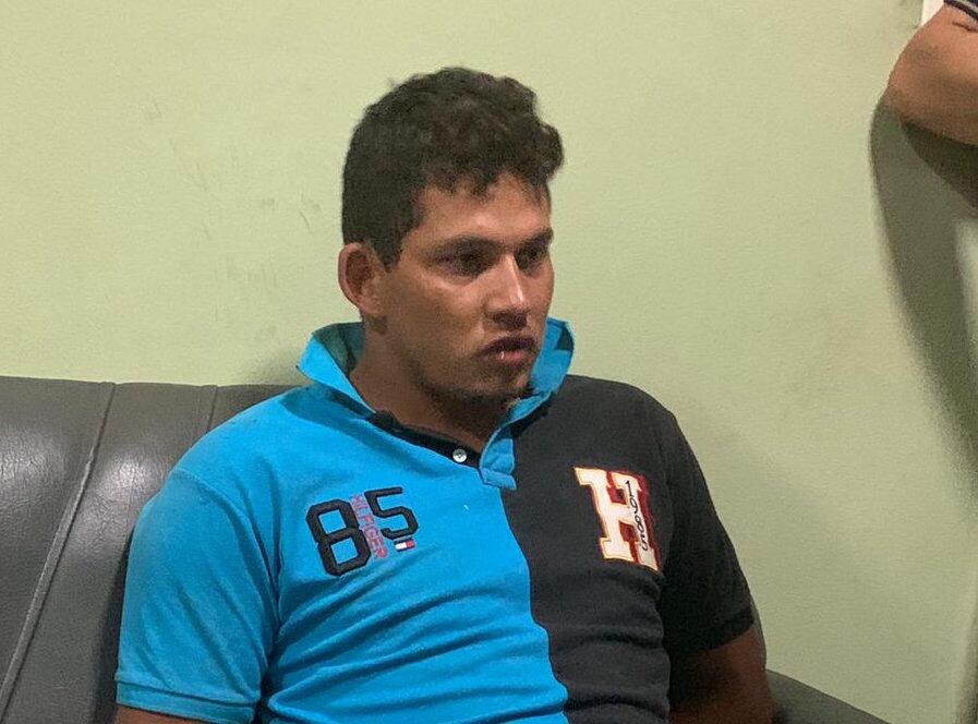 Marcelino Ferreira Chávez, de 26 años, sospechoso de participar en la balacera con personal policial. Foto: Gentileza