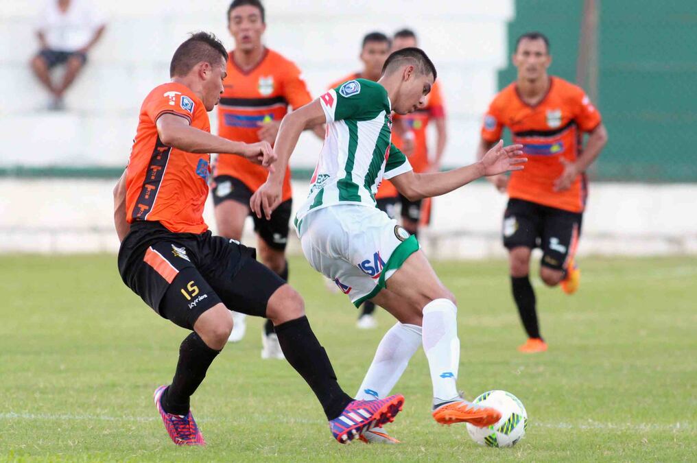Se dieron la mano en la Arboleda