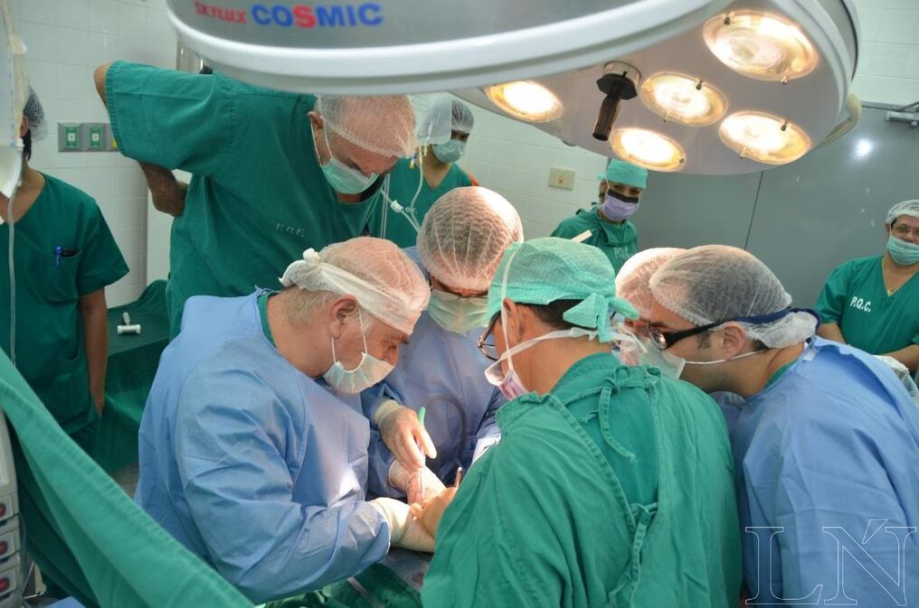 Paciente que recibió trasplante de corazón ya pudo hablar con los médicos. Imagen Ilustrativa. Foto: Archivo La Nación.