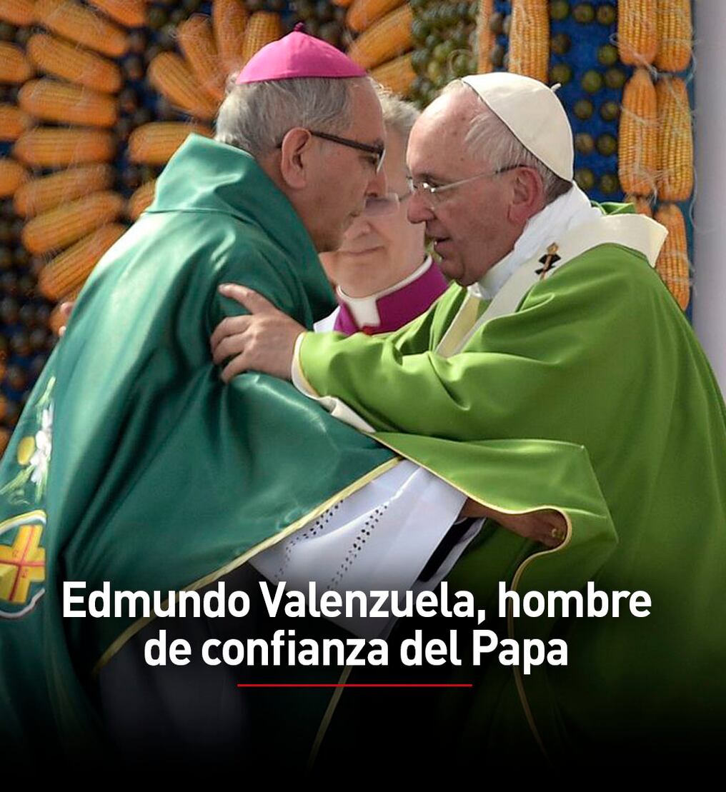 Edmundo Valenzuela, hombre de confianza del Papa