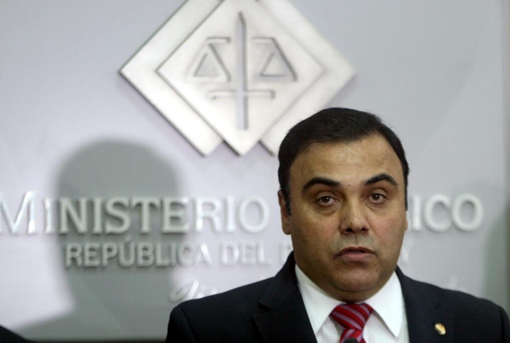  Javier Díaz Verón, fiscal general del Estado. 