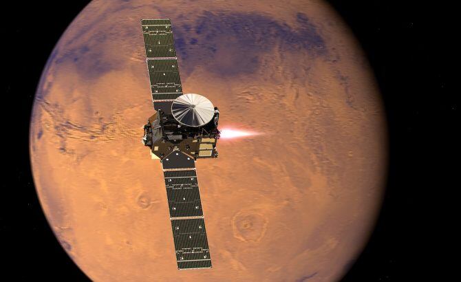 Una sonda fue enviada en el 2016 al planeta rojo, Marte. Foto: Archivo