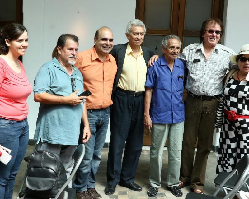 Periodistas galardonados. Foto: Agustín Acosta.