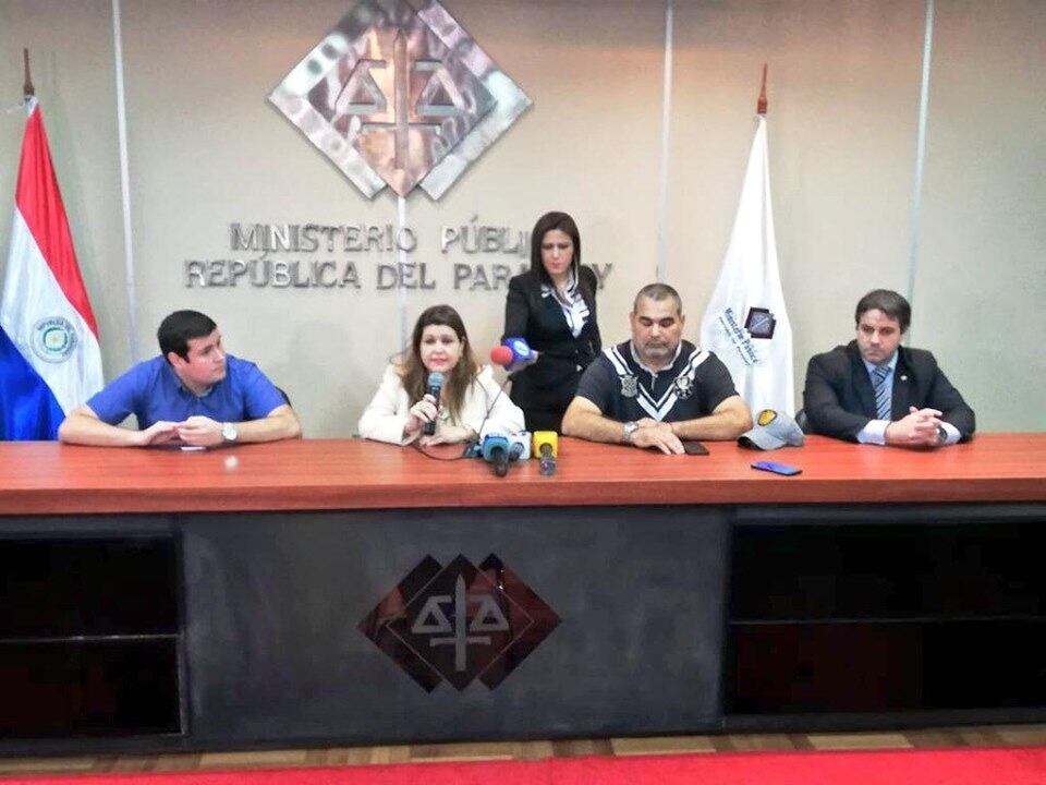 José Luis Chilavert y su sobrino Iván Chilavert dieron a conocer audios de amedrentamiento hacia su familia. Foto: Gentileza