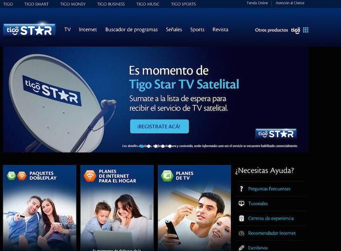 El producto estrella de la empresa es la transmisión de los partidos del torneo paraguayo.