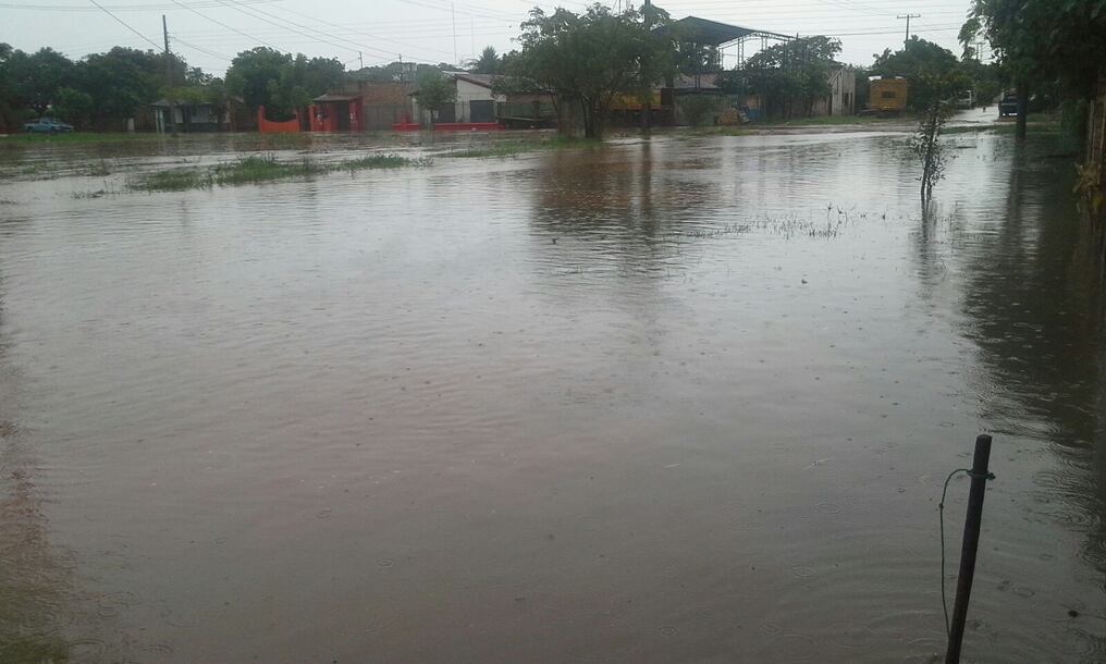 Intensas lluvias en San Pedro