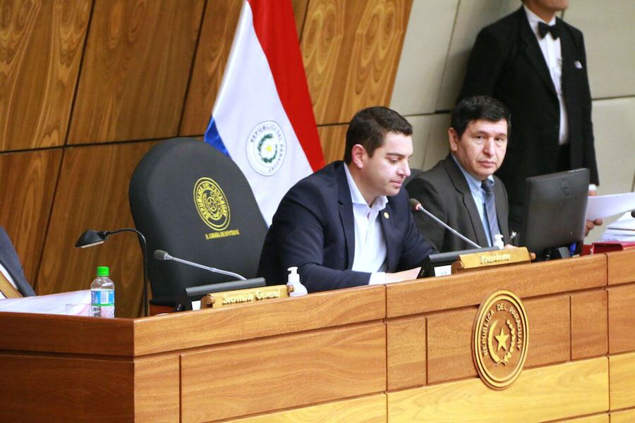 El presidente de Diputados, Pedro Alliana.