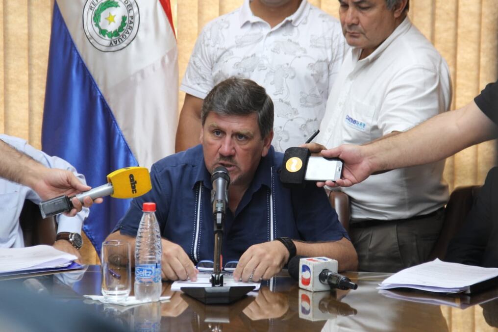 Blas Llano, presidente del Congreso. Foto: Gentileza