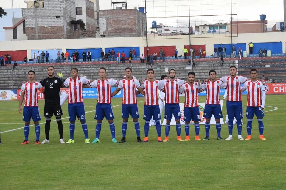 Por segundo torneo clasificatorio consecutivo, Paraguay quedó fuera del Mundial Sub 20. Foto: Prensa Albirroja.