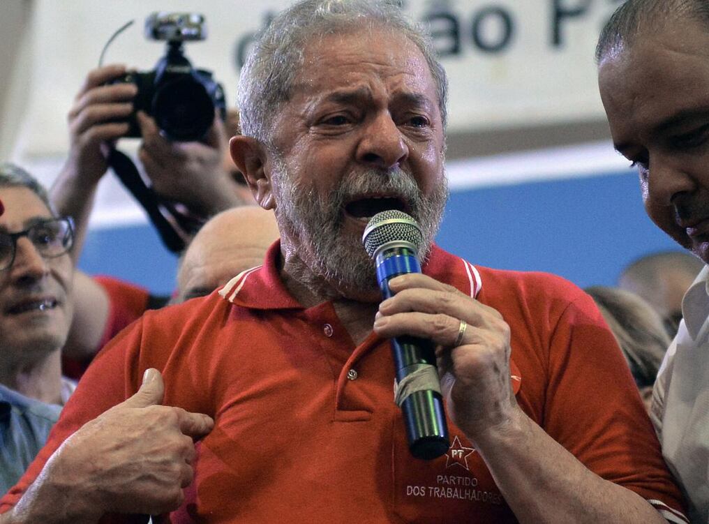 Lula da Silva, ex presidente de Brasil (2003-2010), está en el banquillo de los acusados.