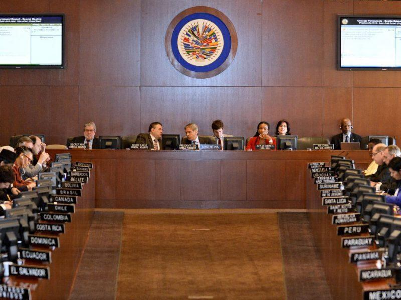 La reunión de jefes diplomáticos fue escenario de un fuerte entredicho entre representantes de Paraguay y Venezuela.