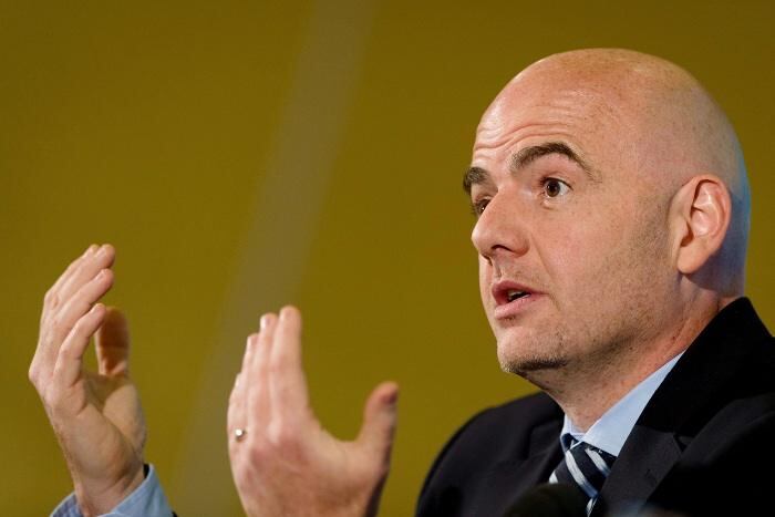 Infantino, en su elección al frente de la FIFA el 26 de febrero, había prometido cinco millones de dólares cada cuatro años a cada federación.