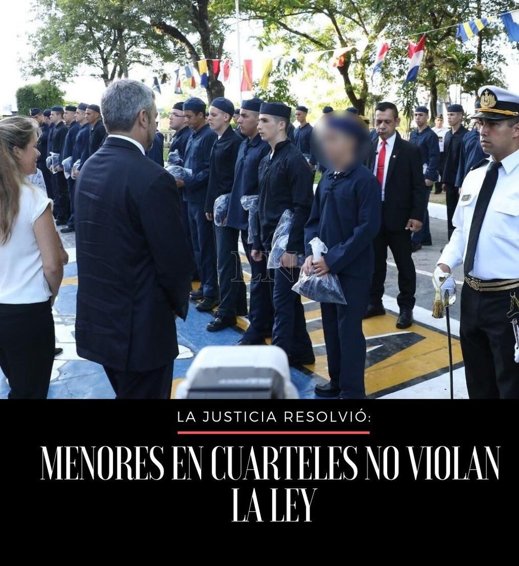 Jueza resuelve: Menores en cuarteles no violan la ley