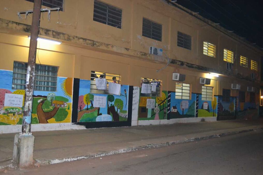 Colegio Nacional Doctor Pedro P. Peña de Itauguá. Foto: Ilustrativa. Fuente: itaugua.com.py/